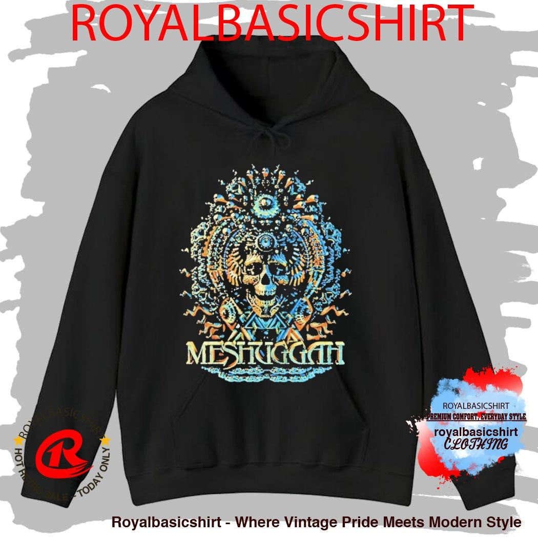 Meshuggah Electric Skull Shirt