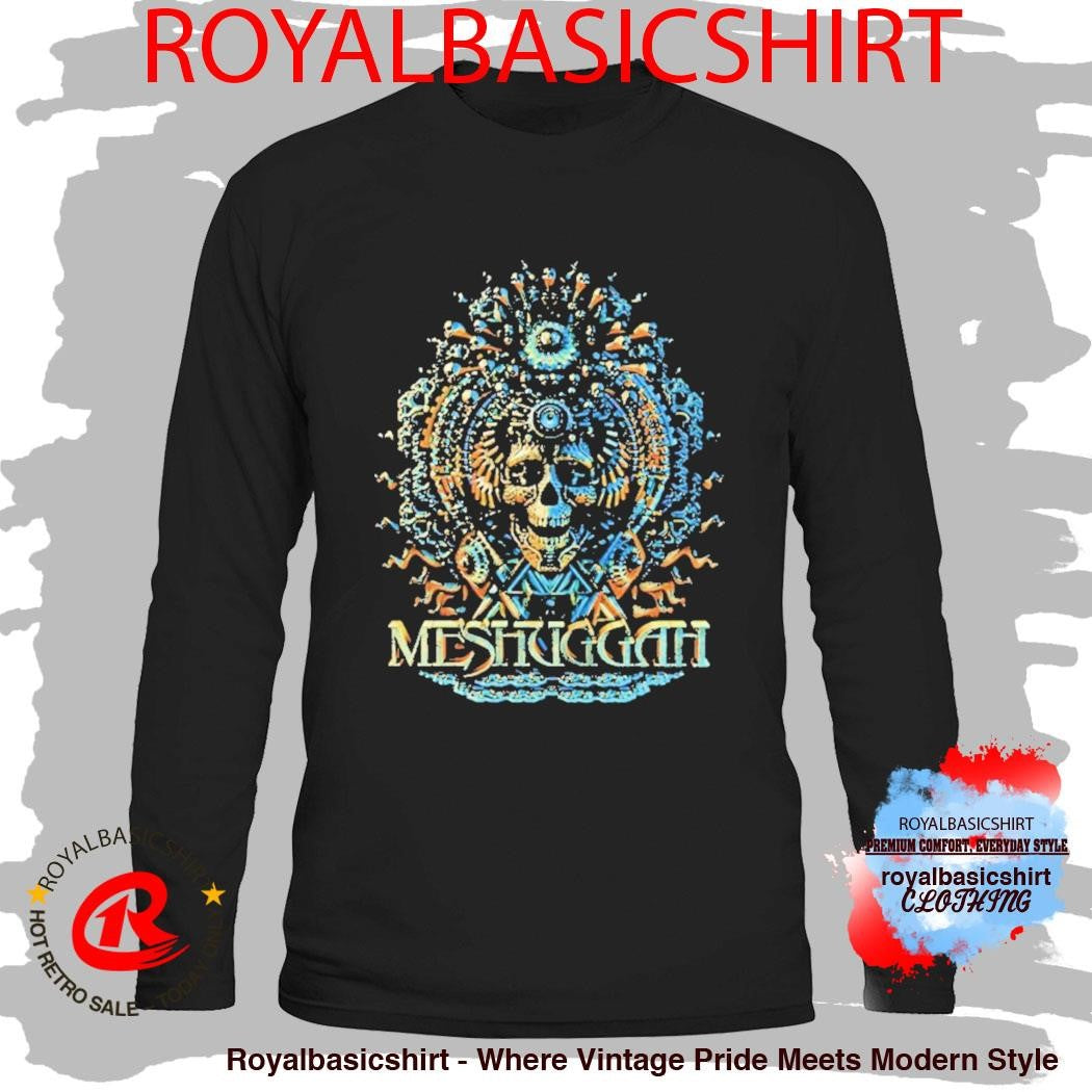 Meshuggah Electric Skull Shirt
