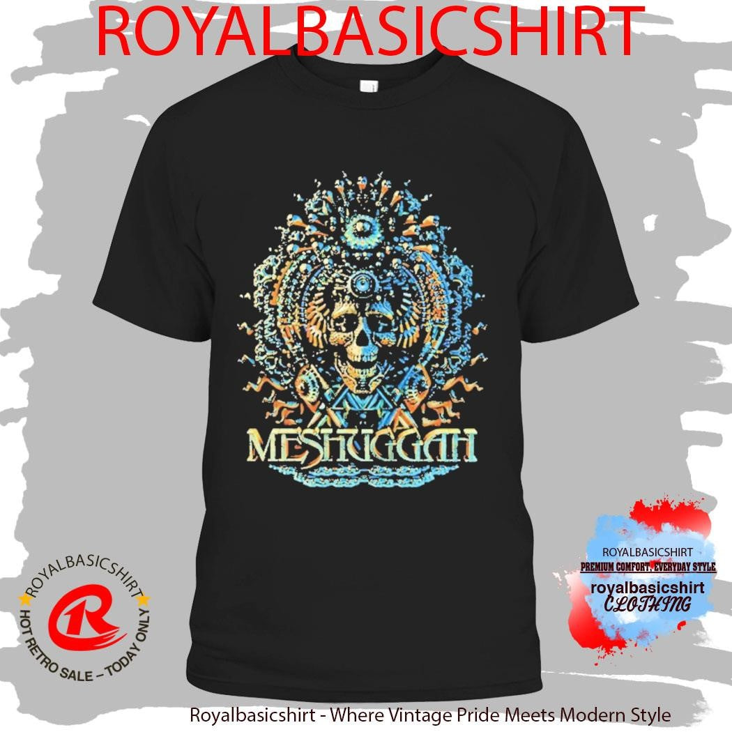 Meshuggah Electric Skull Shirt