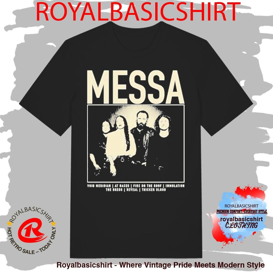 Messa The Spin Shirt