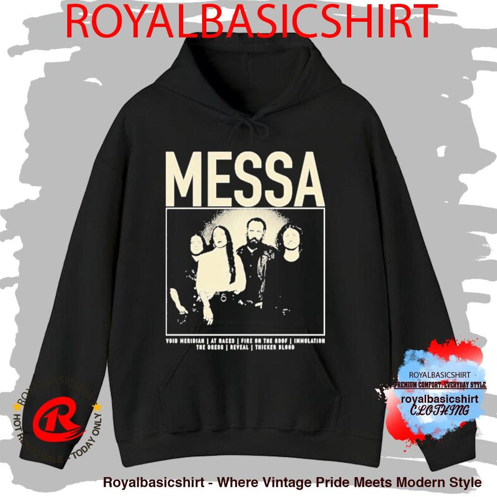 Messa The Spin Shirt