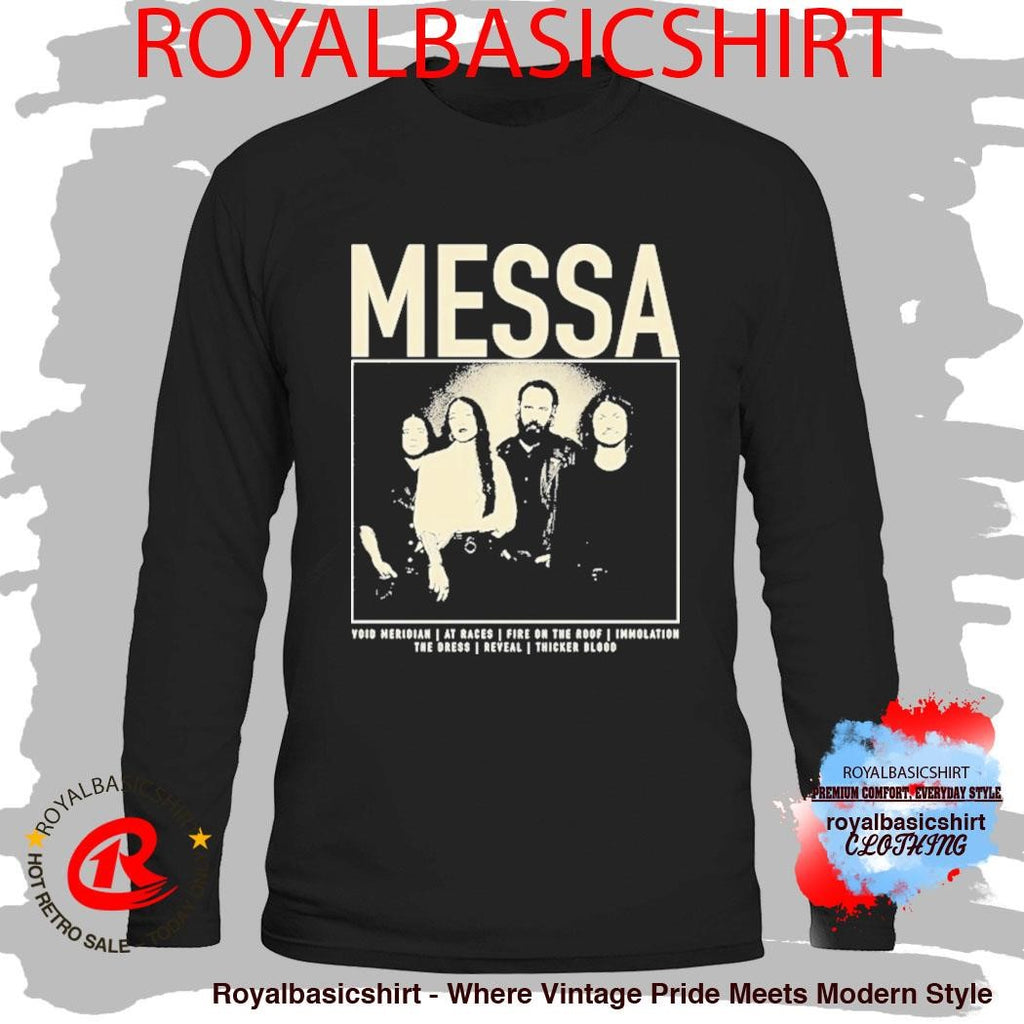 Messa The Spin Shirt