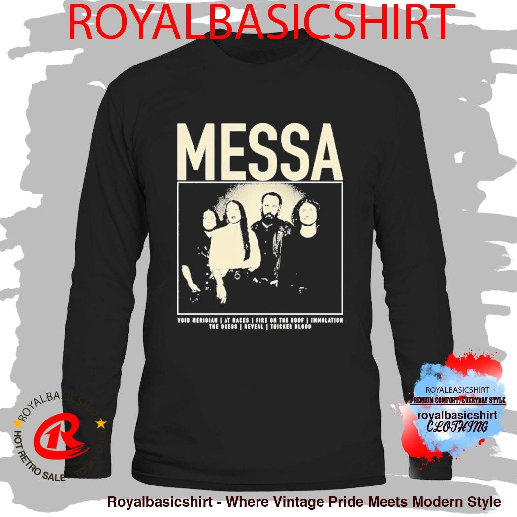Messa The Spin Shirt