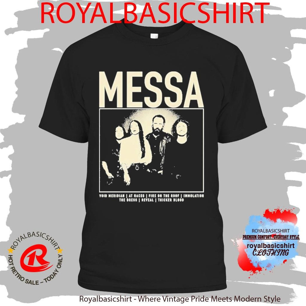 Messa The Spin Shirt