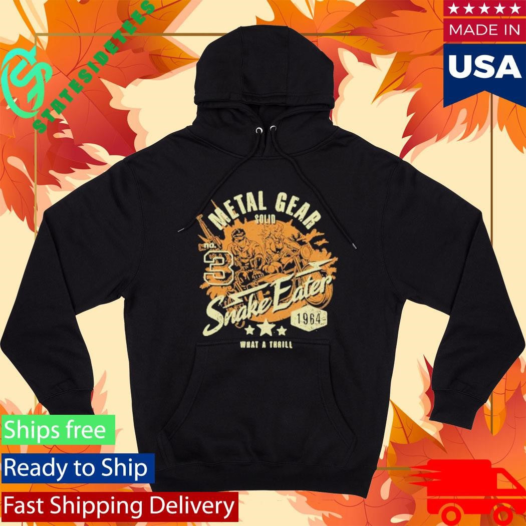 Metal Gear Solid What A Thrill Shirt