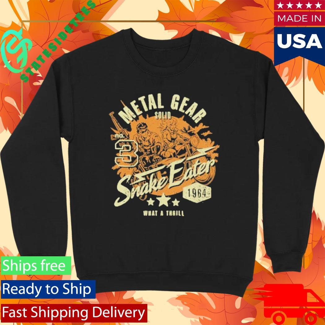 Metal Gear Solid What A Thrill Shirt
