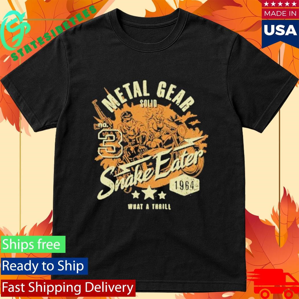 Metal Gear Solid What A Thrill Shirt