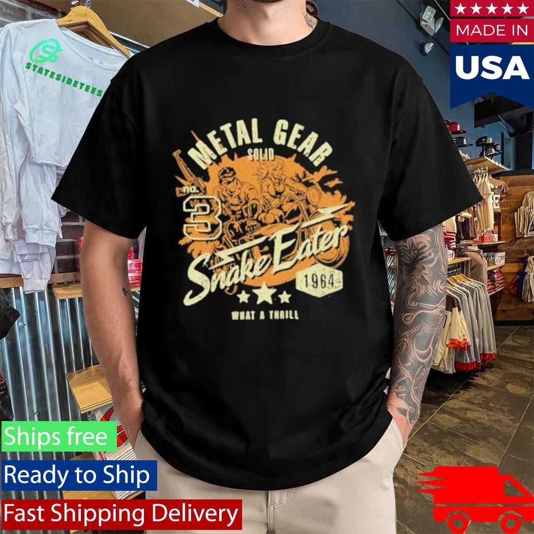 Metal Gear Solid What A Thrill Shirt