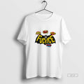 Official Mexibat Ringer Fck Ice Chinga La Migra Viva La Raza Tee