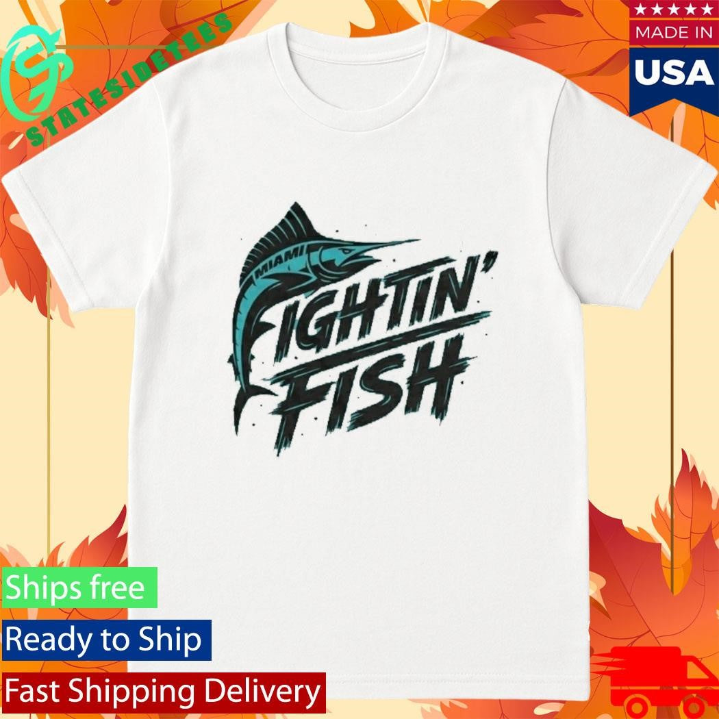 Miami Fighting’ Fish Shirt