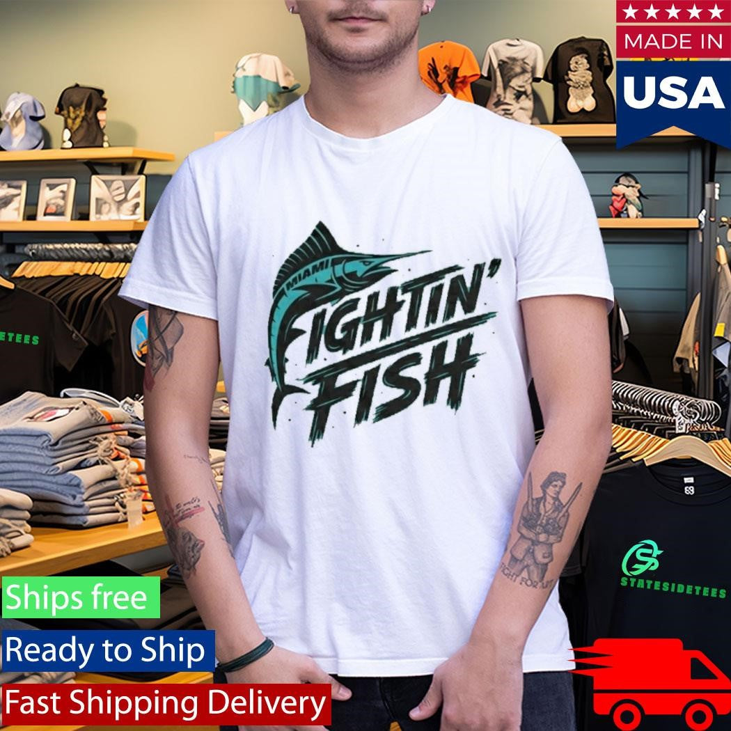Miami Fighting’ Fish Shirt