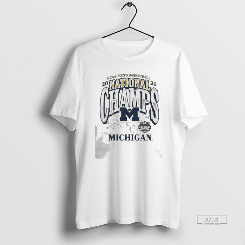 Official Michigan Wolverines 2026 Mens Basketball National Champions