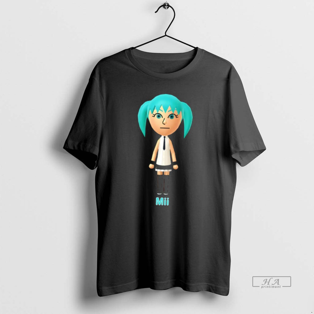Official Mii Anime Character