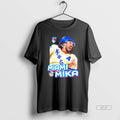 Official Mika Zibanejad New York Rangers Miami Mika Graphic Tee