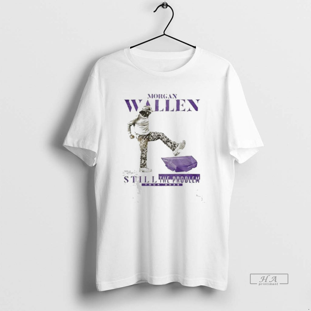 Official Minnesota Vikings X Morgan Wallen Still The Problem Tour 2026