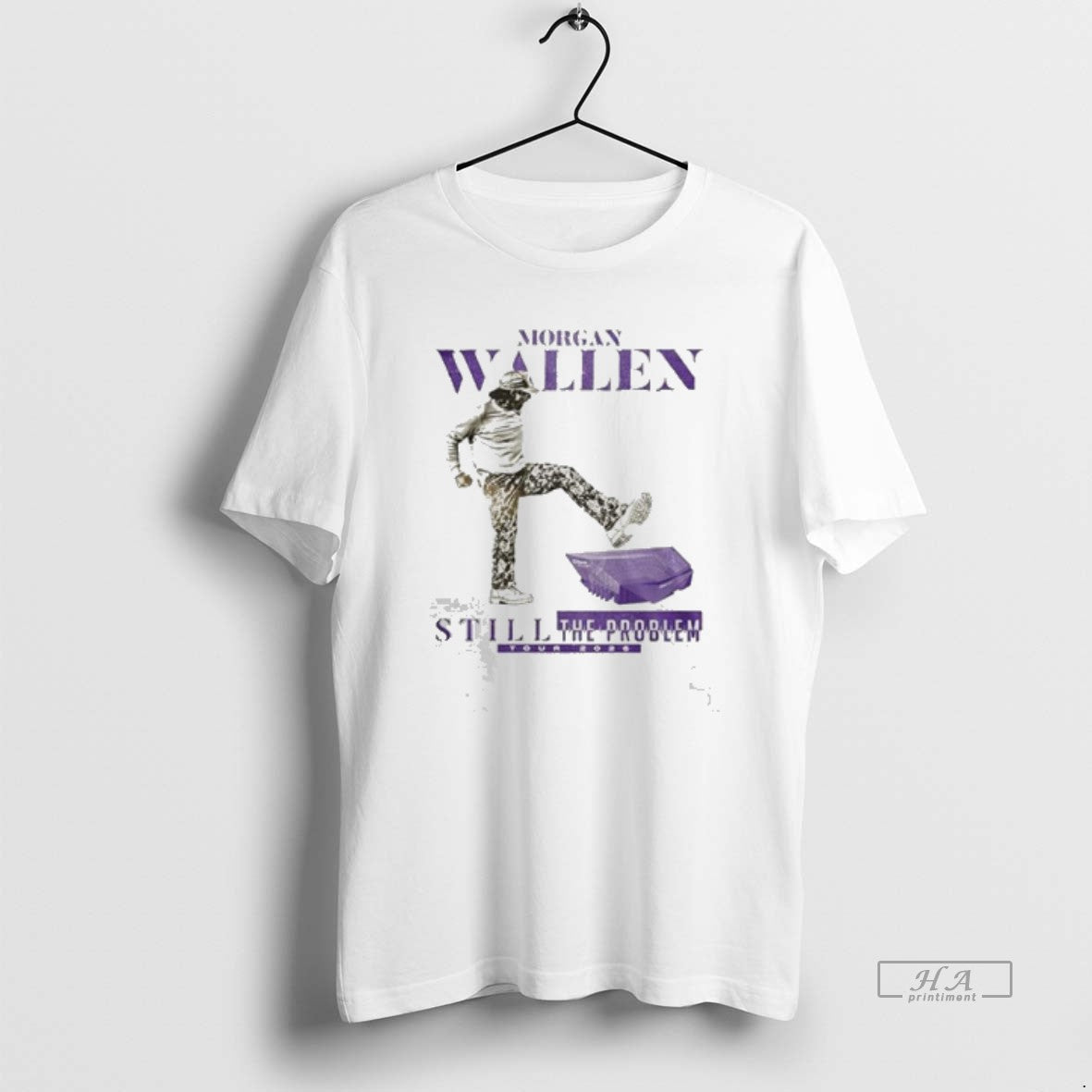 Official Minnesota Vikings X Morgan Wallen Still The Problem Tour 2026