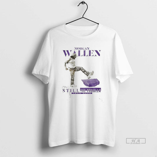 Official Minnesota Vikings X Morgan Wallen Still The Problem Tour 2026