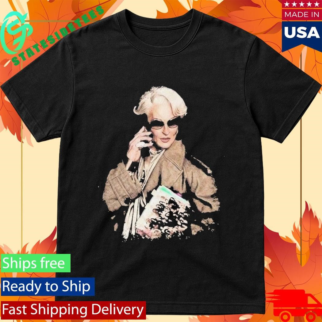 Miranda Priestly Unisex Tee The Devil Wears Prada Shirt