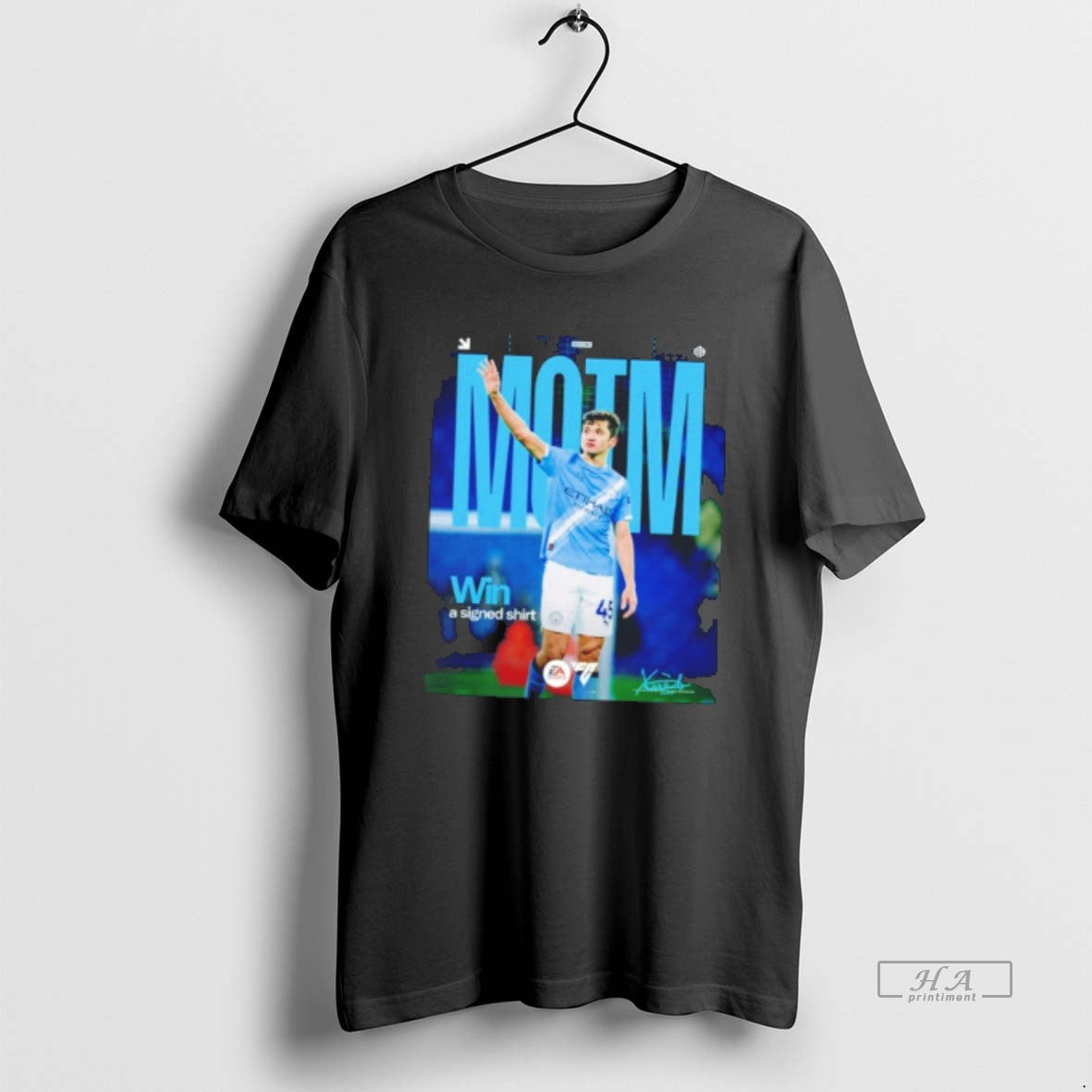 Official Motm Win A Signed Khusanov Tee