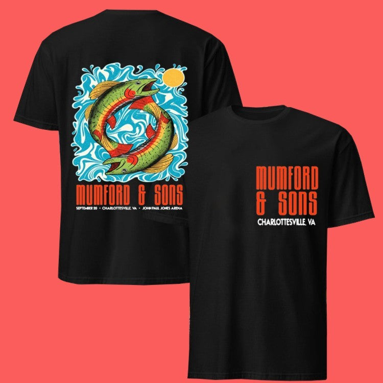 Mumford & Sons 09-20-2026 Charlottesville Va Live In Shirt