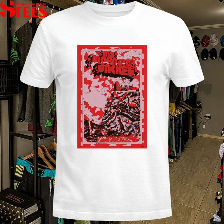 My Morning Jacket Night 1 At The Fillmore In San Francisco CA On October 3 2026 T-Shirts