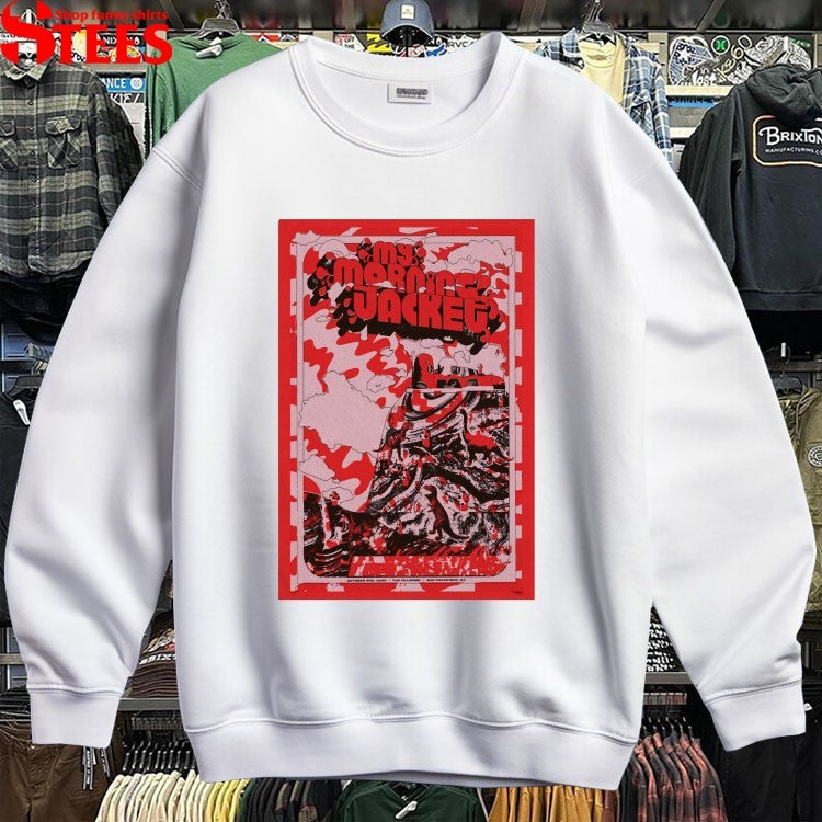 My Morning Jacket Night 1 At The Fillmore In San Francisco CA On October 3 2026 T-Shirts