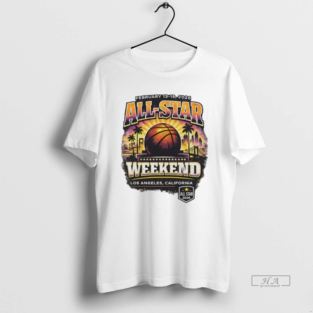 Official Nba All Star Weekend Los Angeles Feb 13 15 2026 Vintage