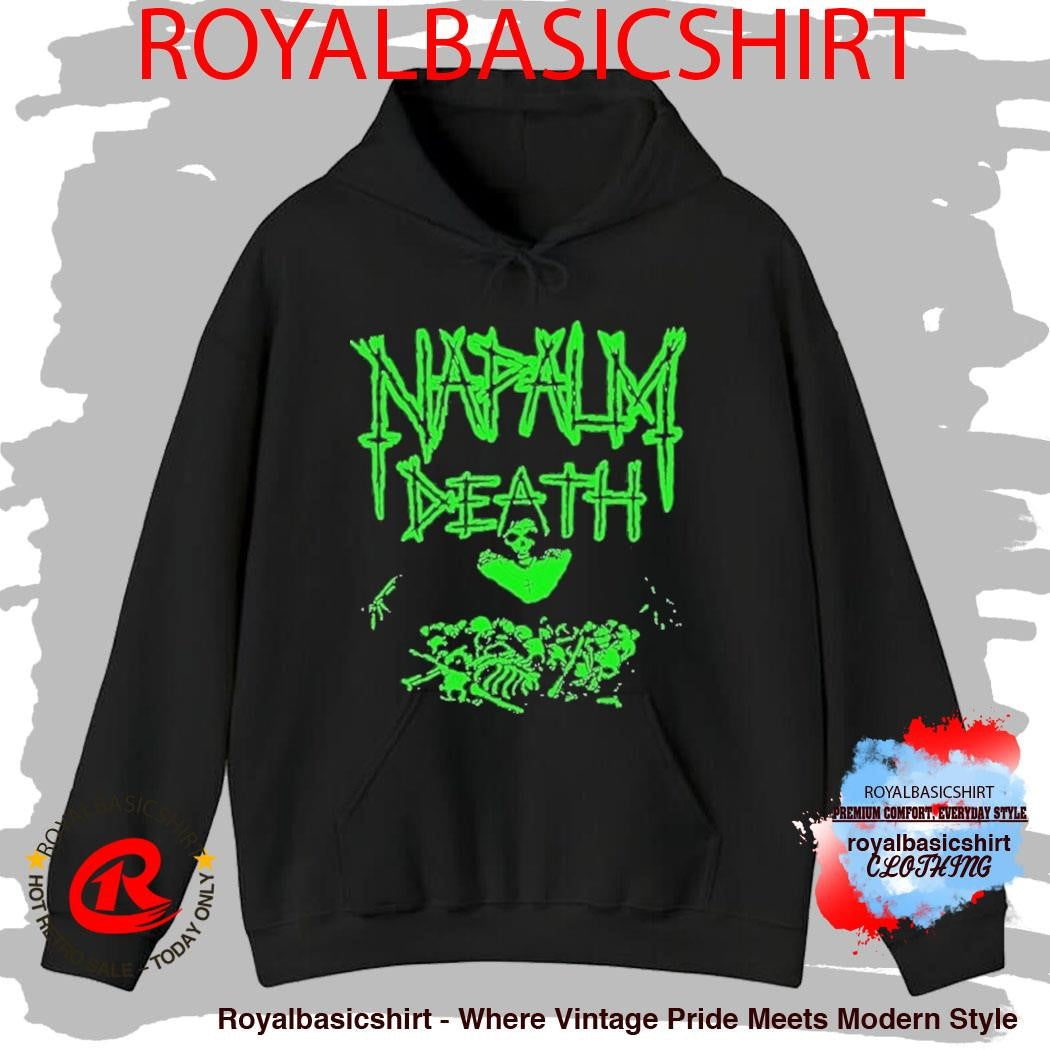 Napalm Death NunSkullz Shirt