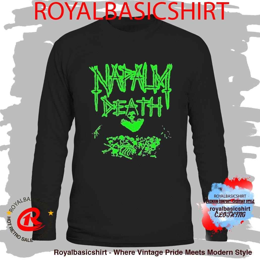 Napalm Death NunSkullz Shirt