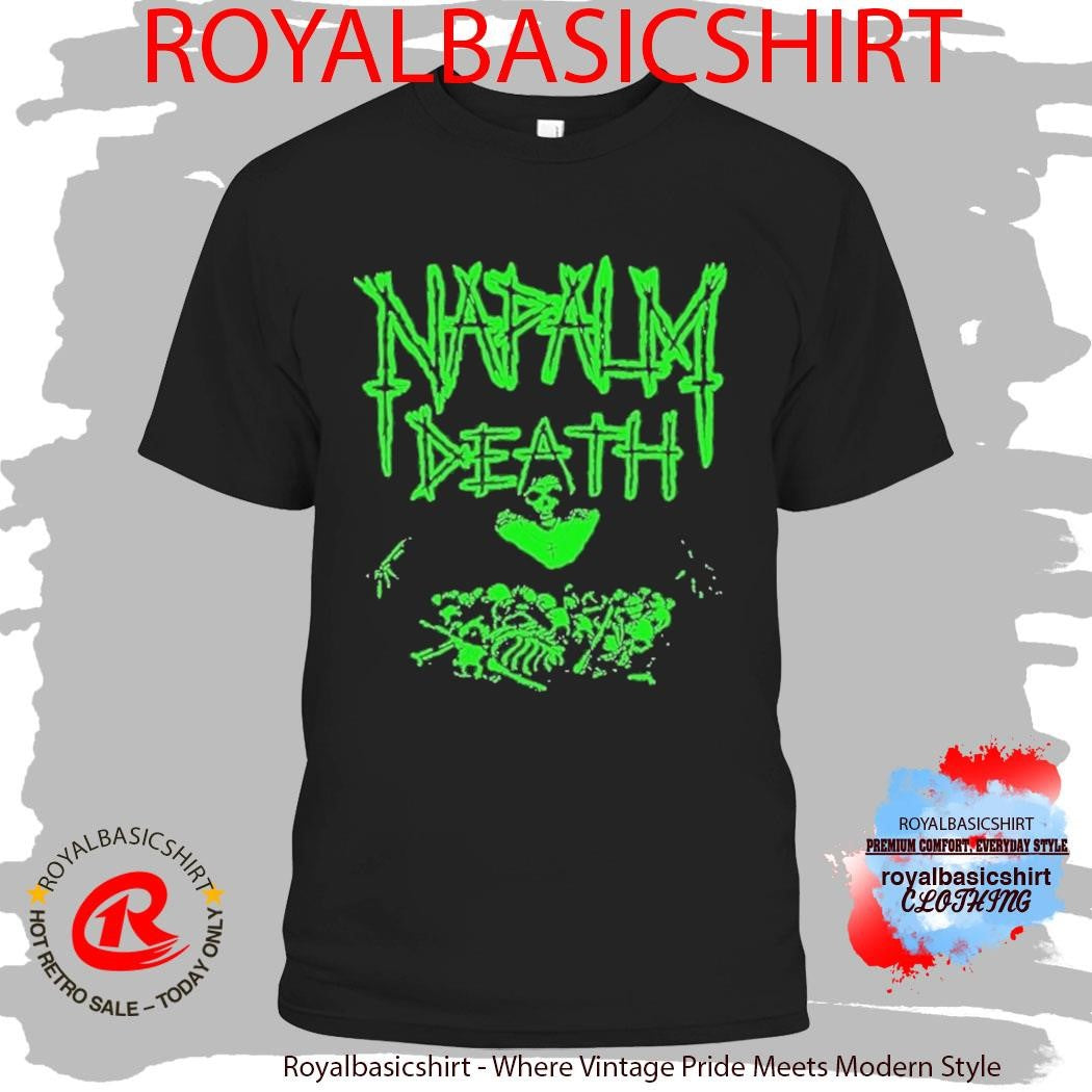 Napalm Death NunSkullz Shirt