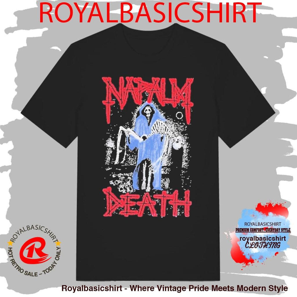 Napalm Death Scum Reaper Shirt