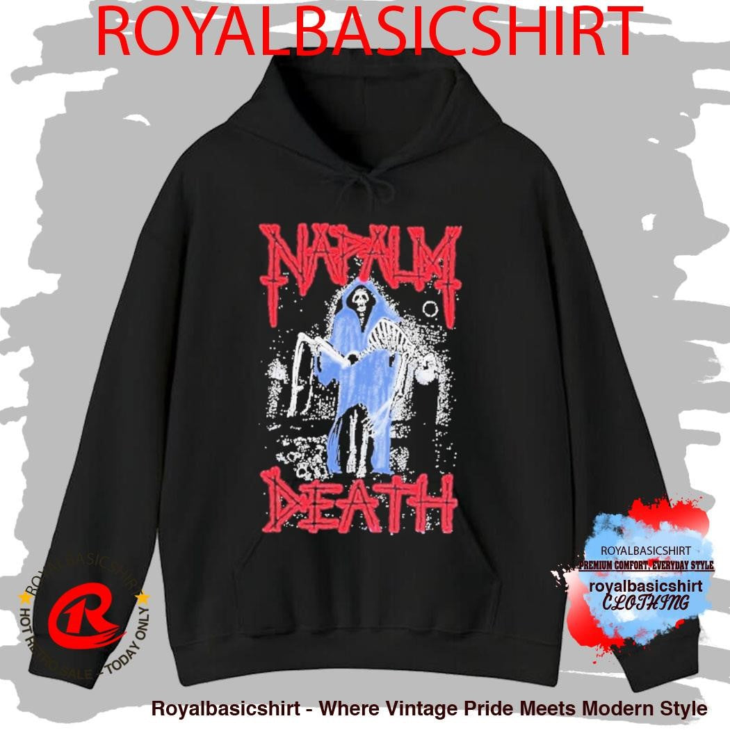 Napalm Death Scum Reaper Shirt