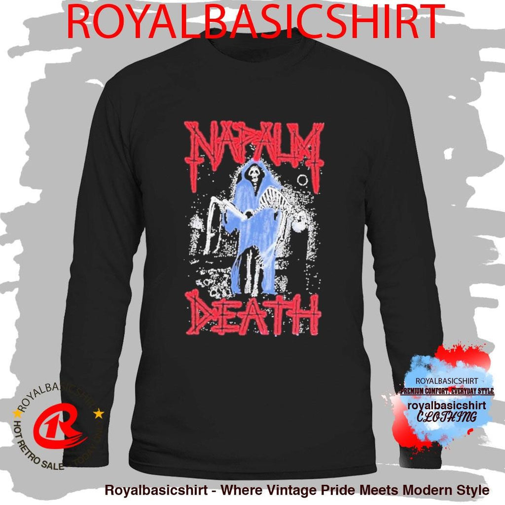 Napalm Death Scum Reaper Shirt