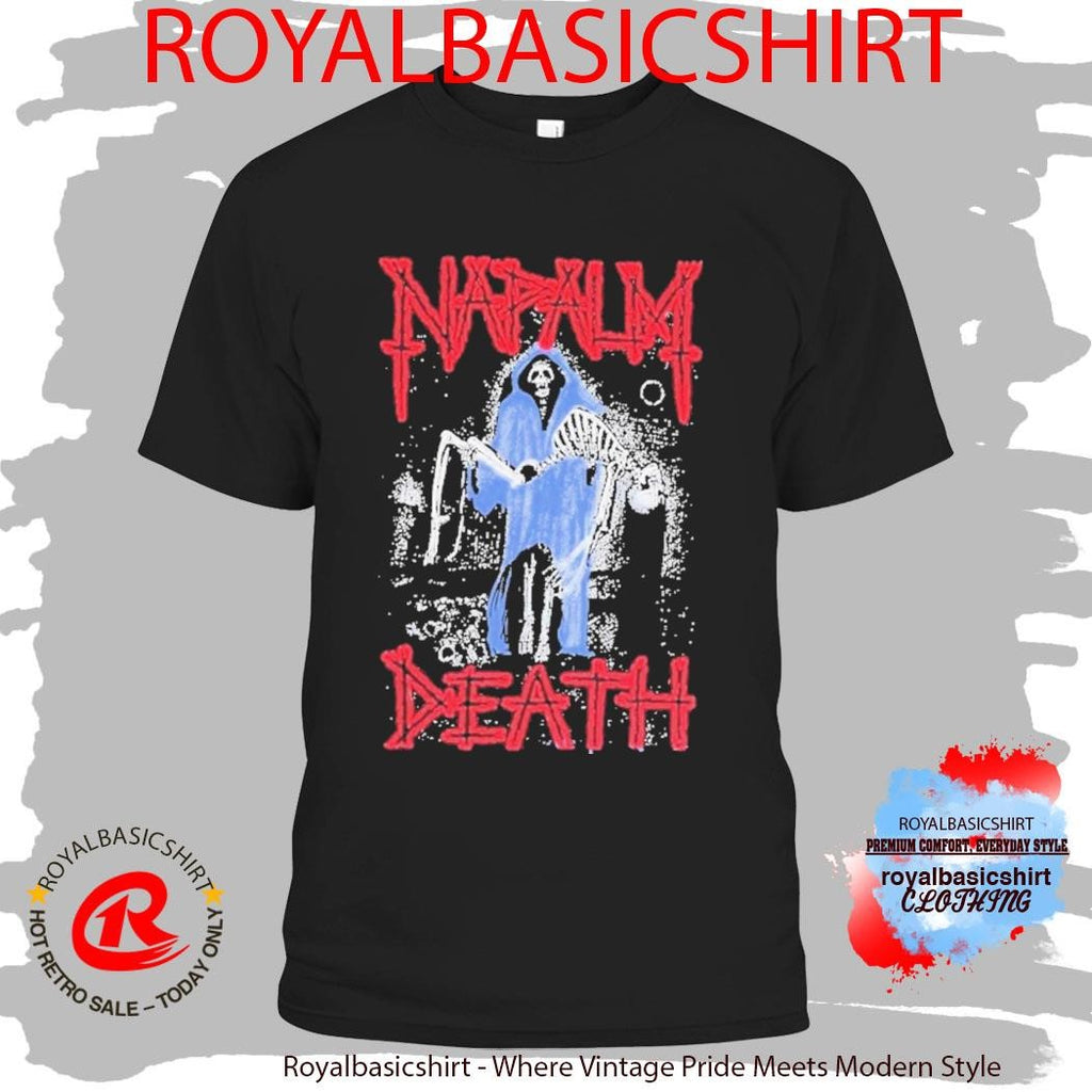 Napalm Death Scum Reaper Shirt