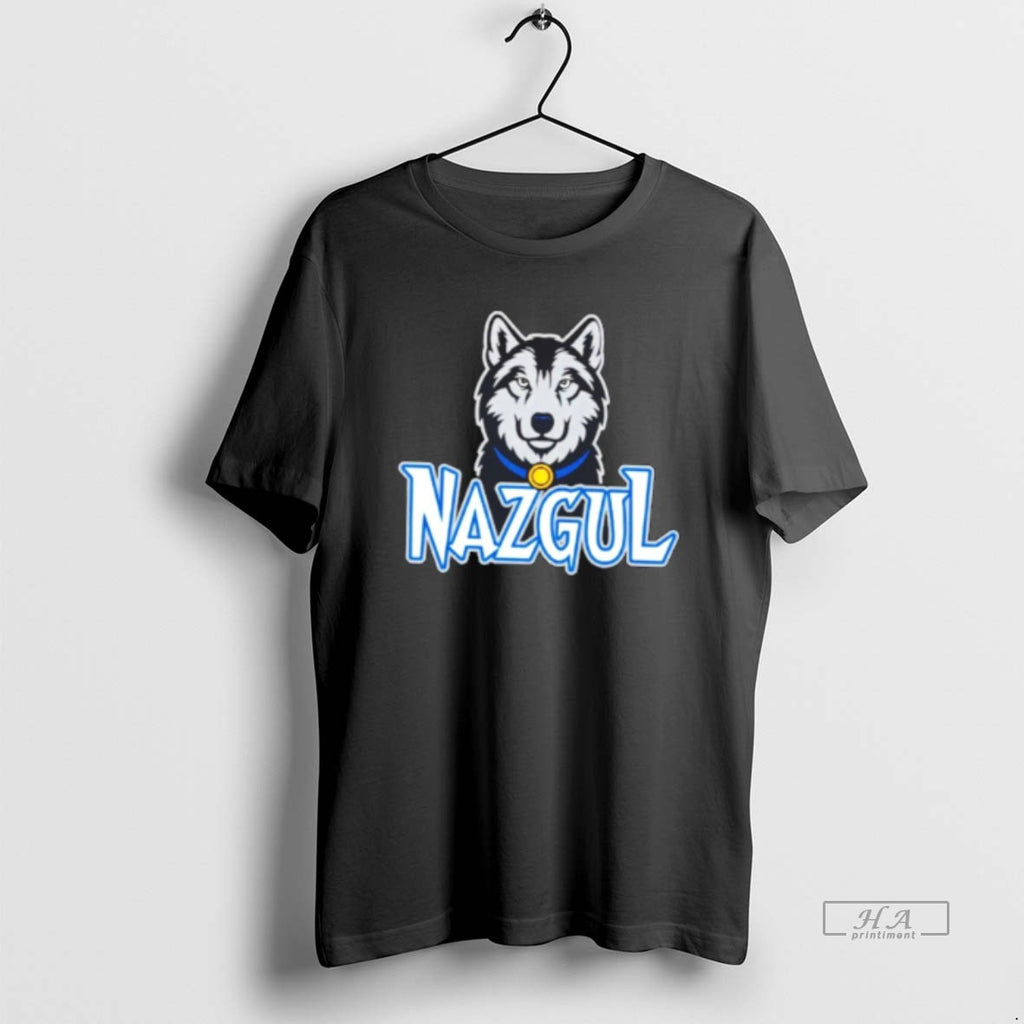 Official Nazgul Minnesota Timberwolves Logo Tee