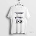 Official Never Underestimate An Old Man Still Playing Bass In His Eighties