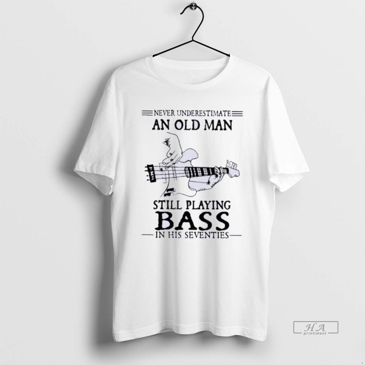 Official Never Underestimate An Old Man Still Playing Bass In His Seventies