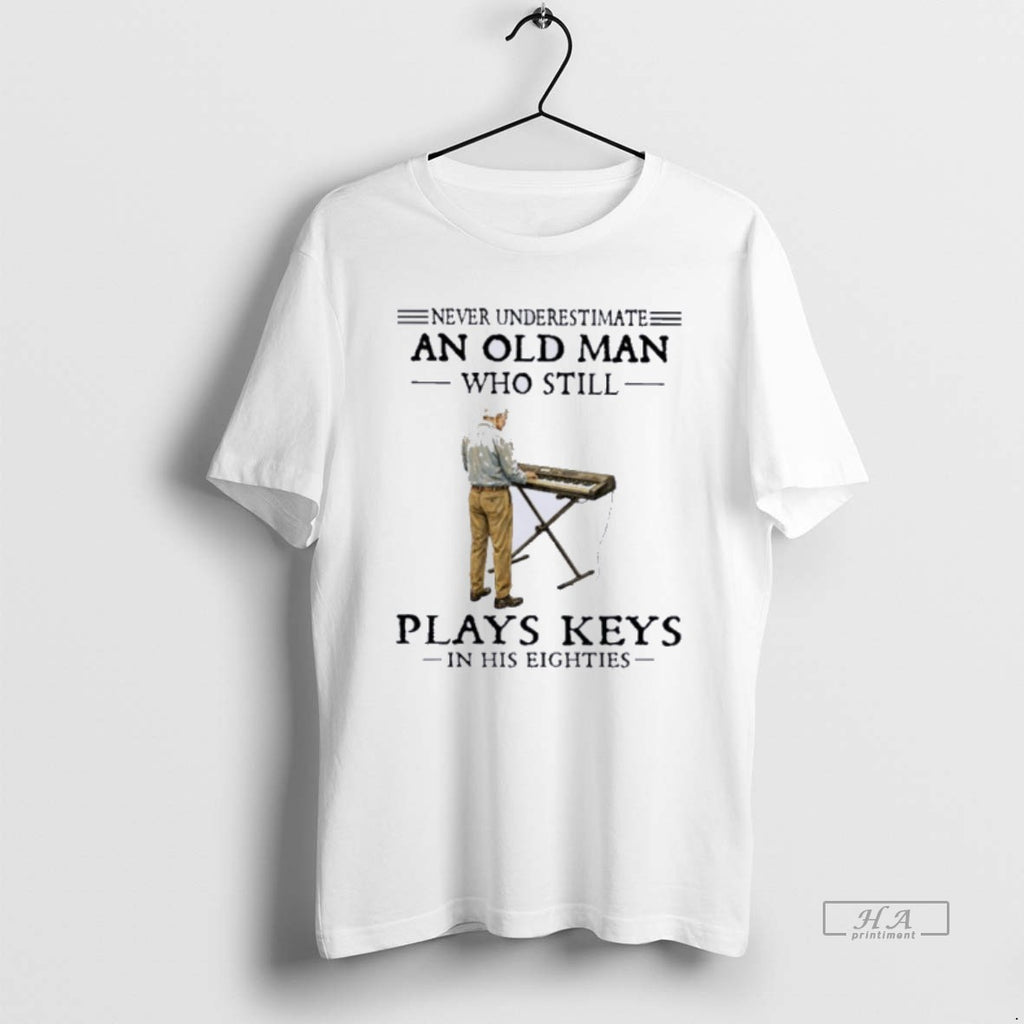 Official Never Underestimate And Old Man Who Still Plays Keys In His Eighties