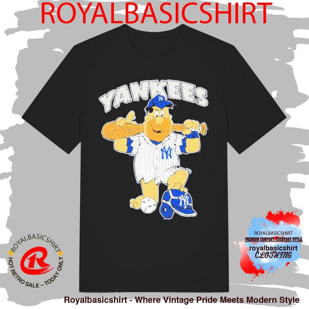 New York Yankees Yabba Dabba Doo Shirt