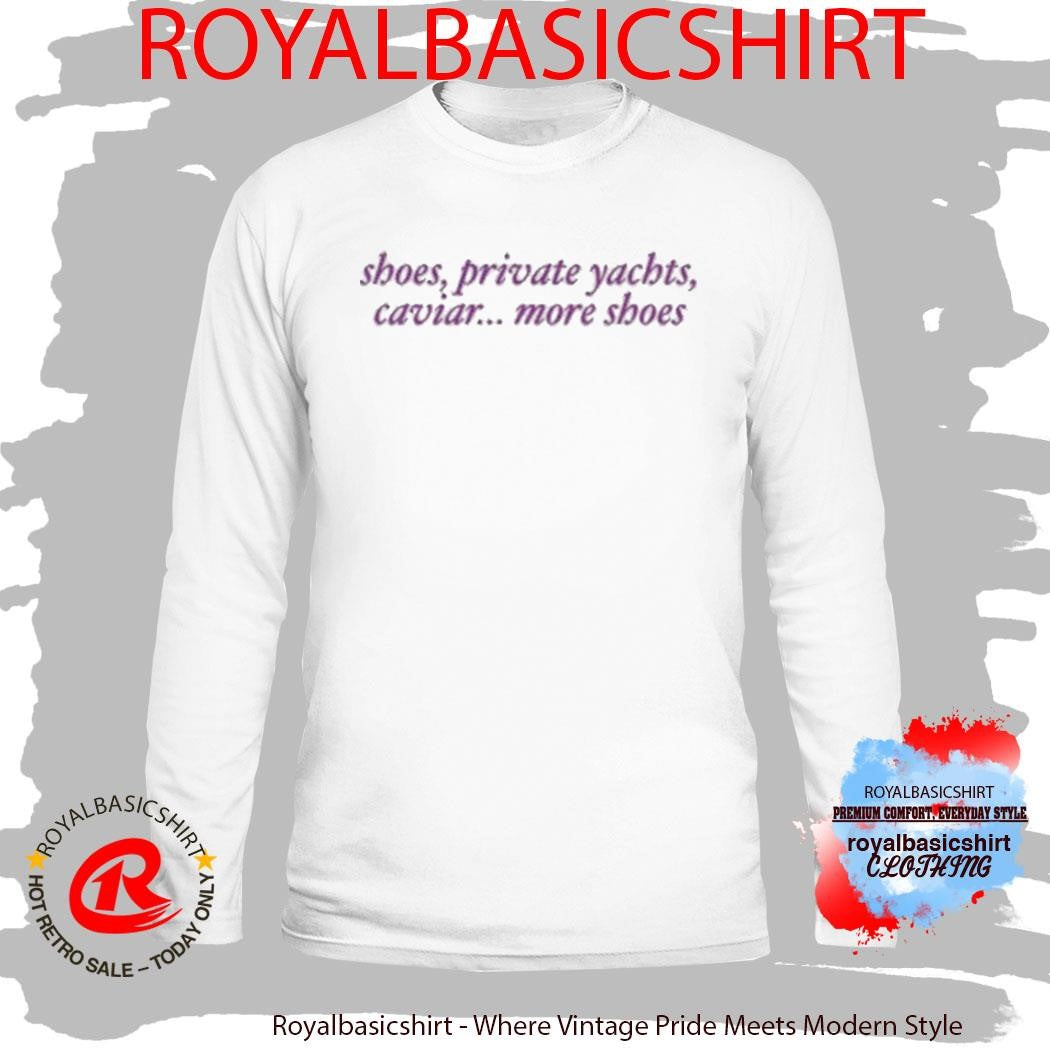 Nicola Coughlan x Not a Phase Shoes Private Yachts Caviar More Shoes Shirt