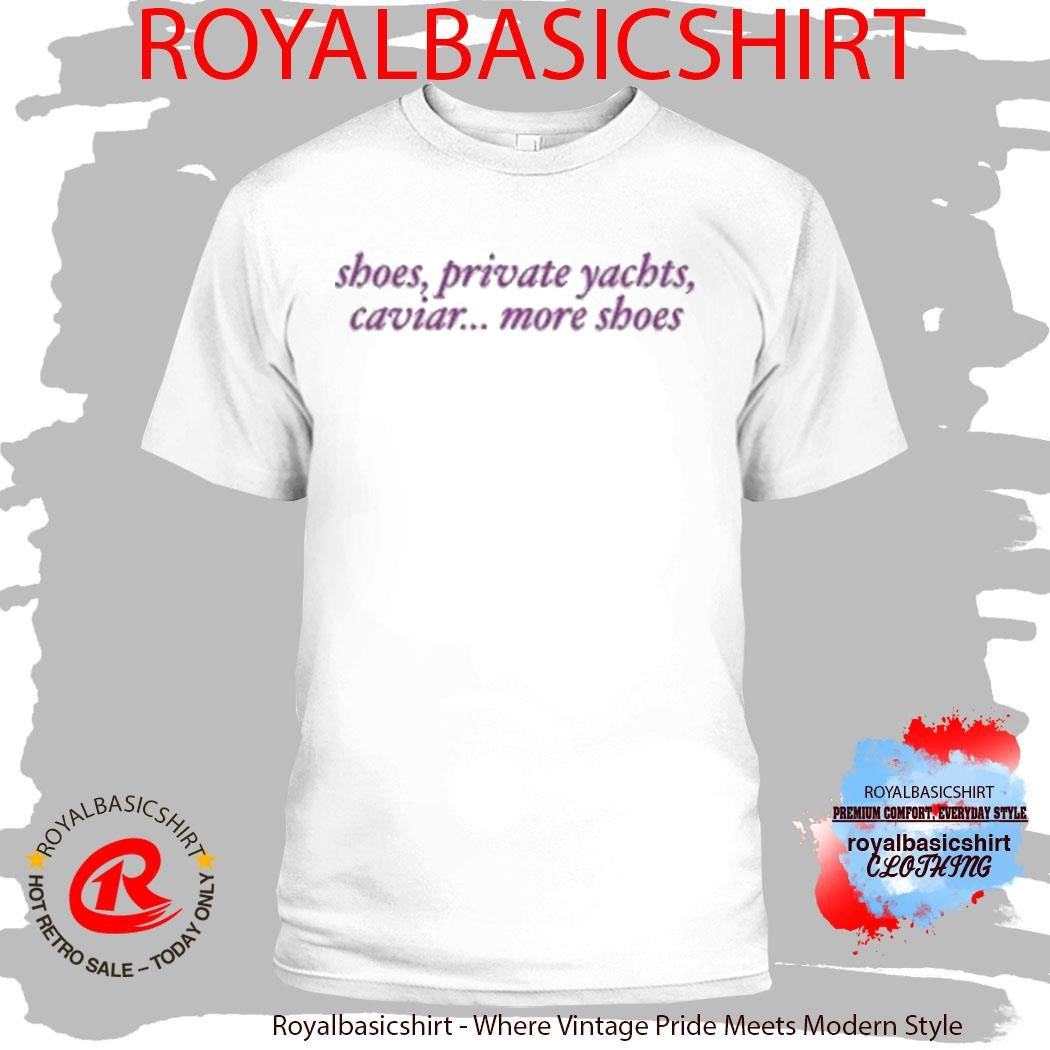 Nicola Coughlan x Not a Phase Shoes Private Yachts Caviar More Shoes Shirt