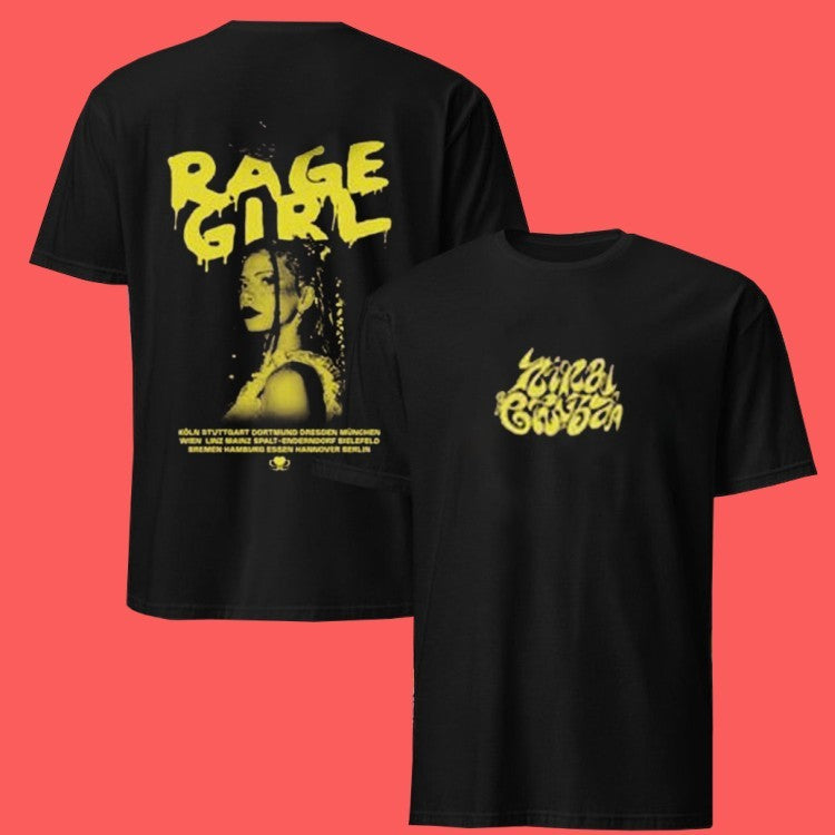 Nina Chuba Rage Girl Shirt