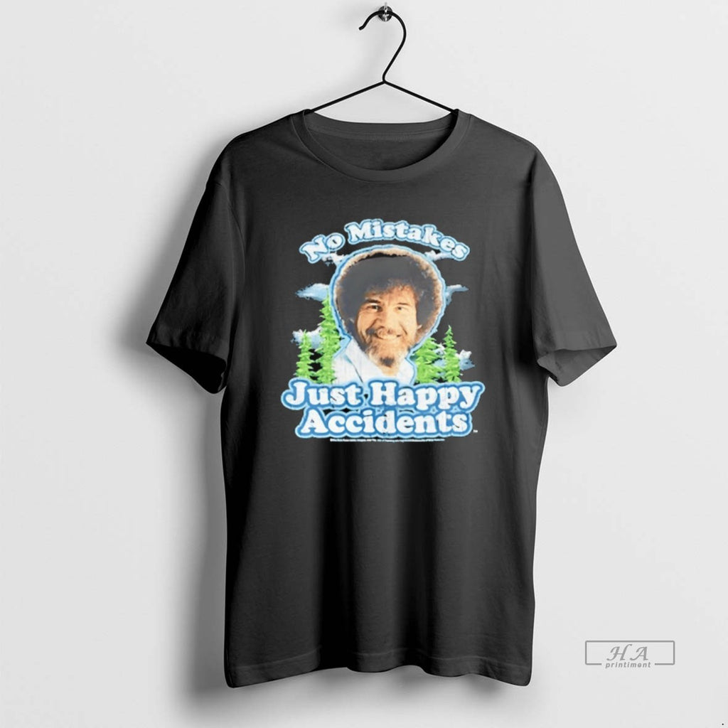 Official No Mistakes Just Happy Accidents Graphic