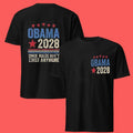 Obama 2028 Since Rules Don’t Exist Anymore Shirt
