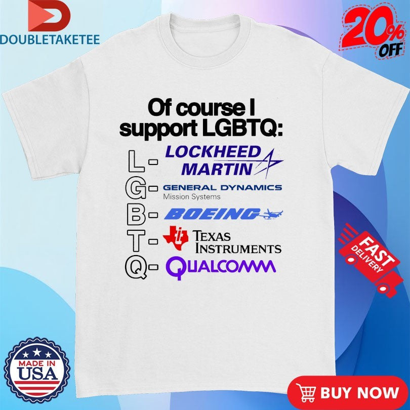 Official Course Support Lgbtq Lockheed Martin General Dynamics Missions Systems Boeing Texas Instruments Qualcomm (1)