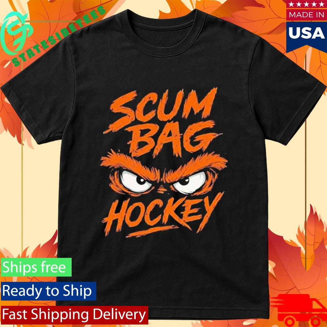 Official Scumbag Hockey Flyer Shirt