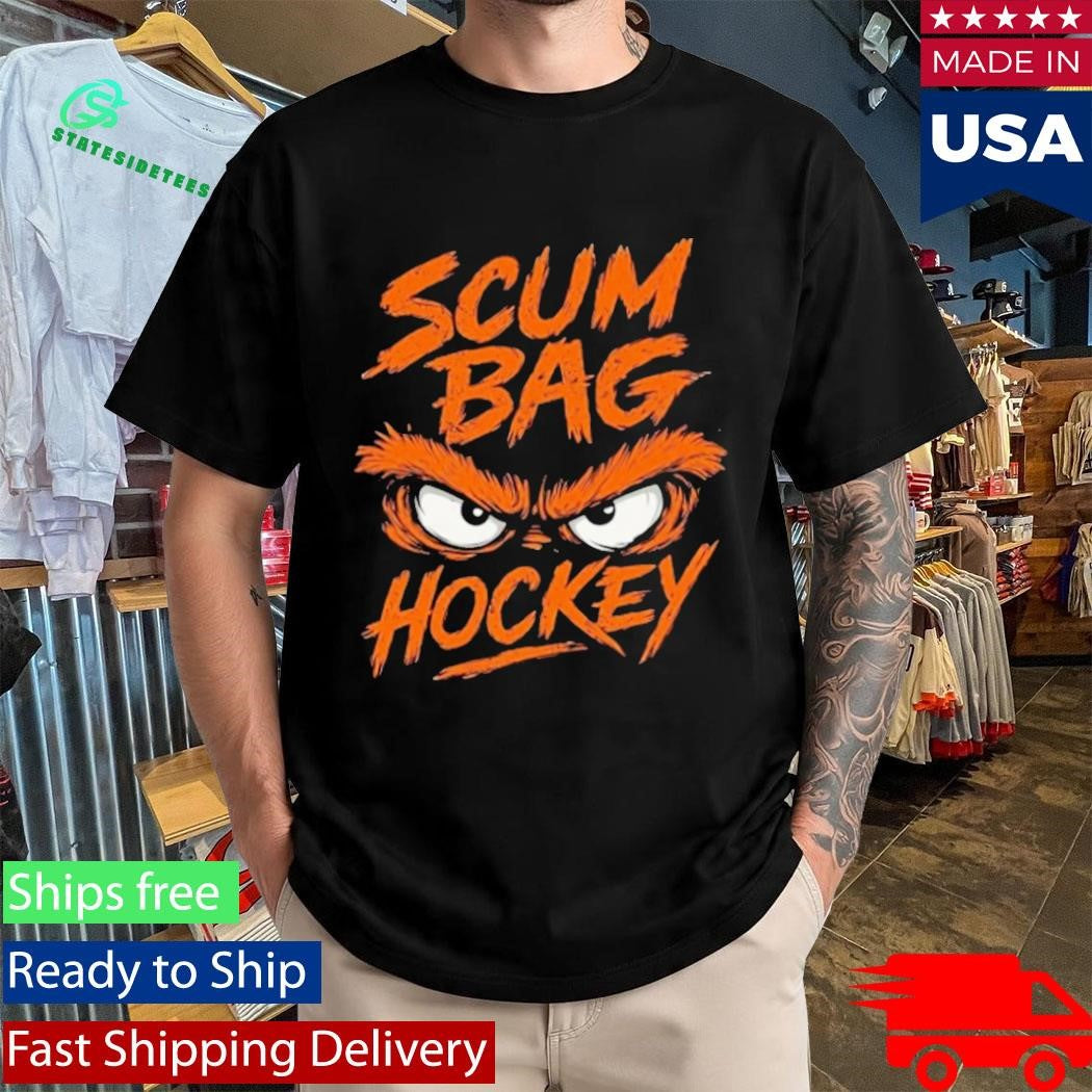 Official Scumbag Hockey Flyer Shirt
