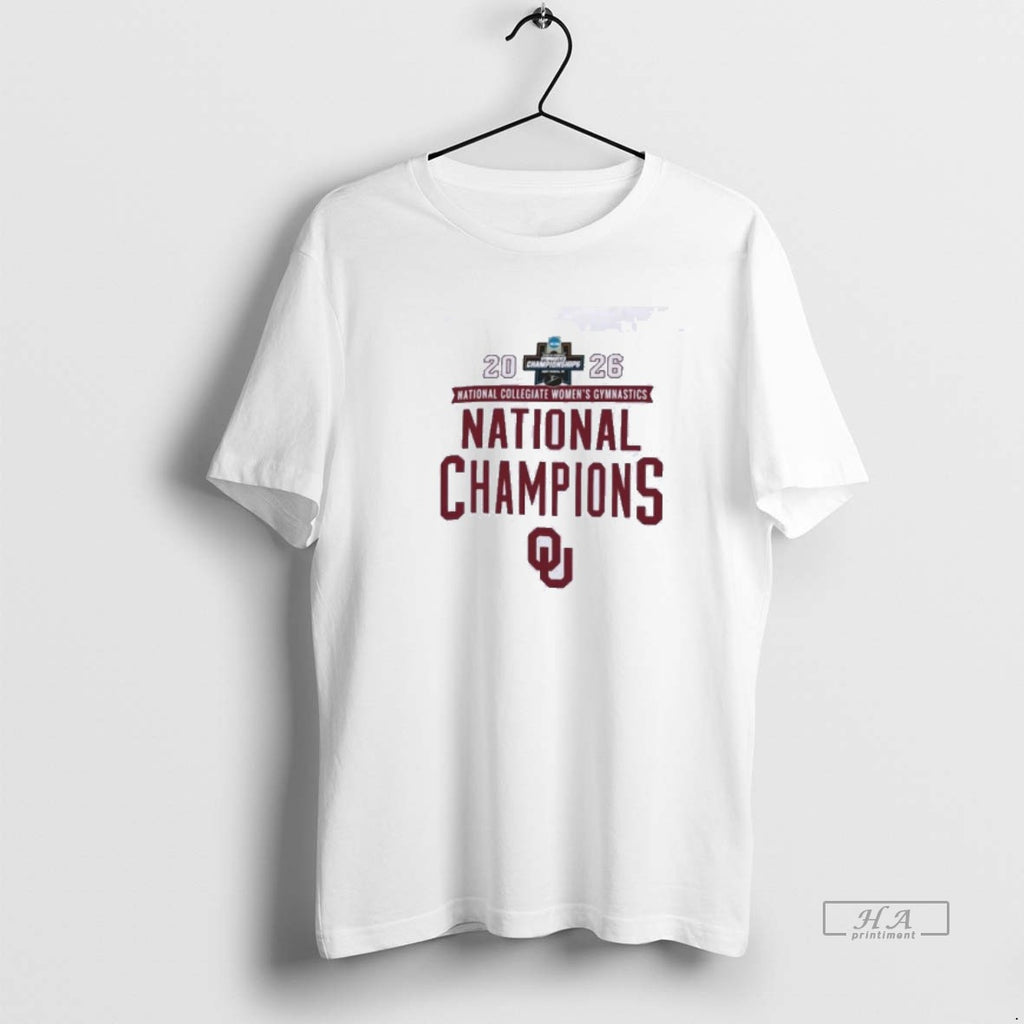 Official Oklahoma Sooners 2026 Ncaa Womens Gymnastics National Champions