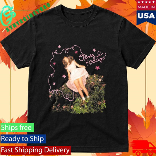 Olivia Rodrigo The Unraveled Tour Shirt