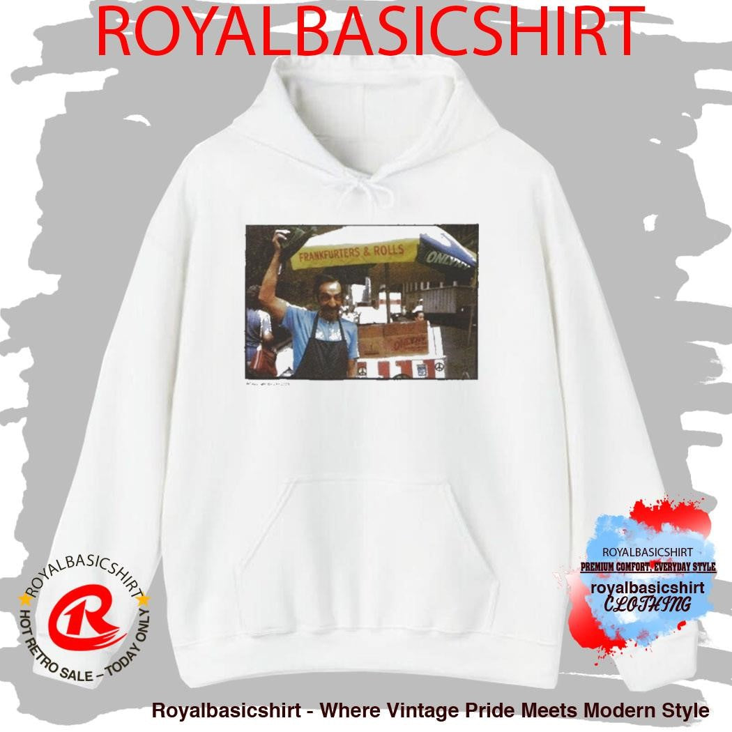 Only NY Frankfurters And Rolls Hot Dog Stand Photograph Shirt